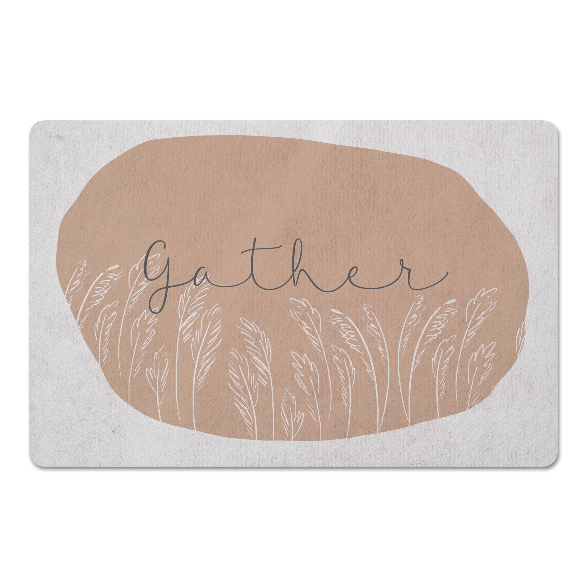 Pampas Gather Floor Mat